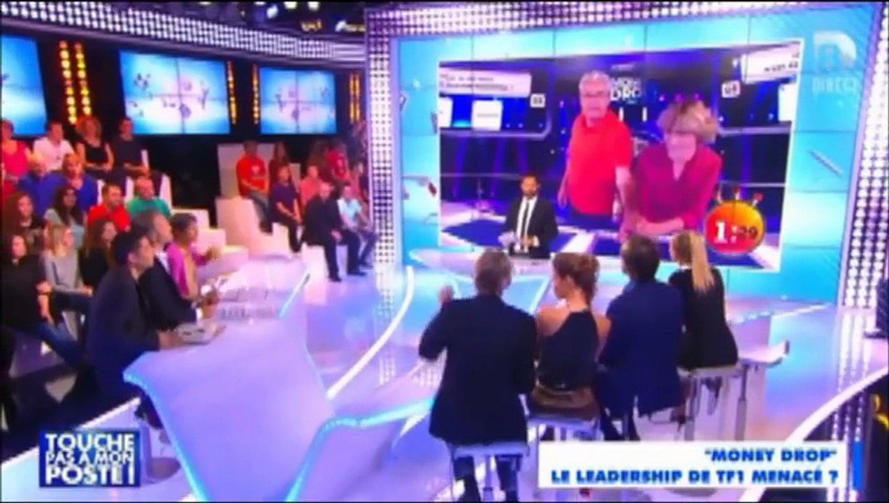 Touche pas à mon poste flingue Money Drop et Laurence Boccolini
