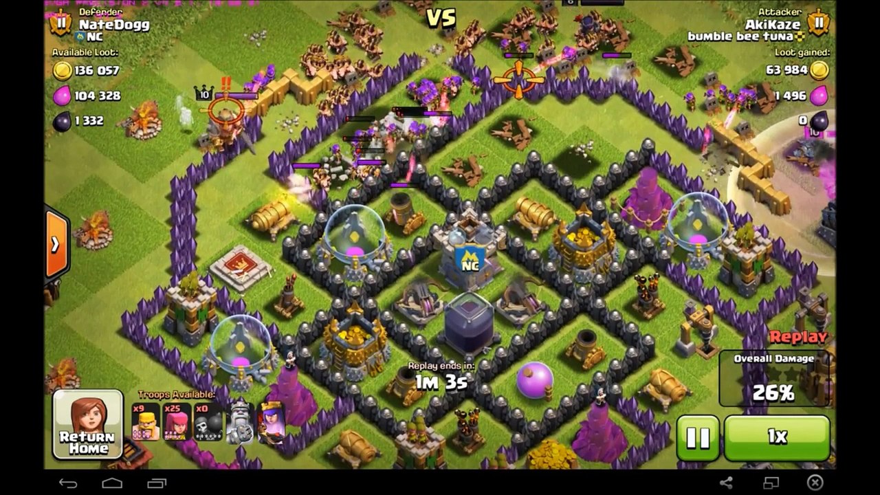 Clash of Clans Unique layout 002 hurricane