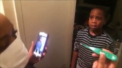 Ils font croire à leur fils qu'il a ebola