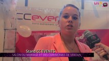 Stand CC EVENTS - Salon du Mariage et des Cérémonies de Verdun