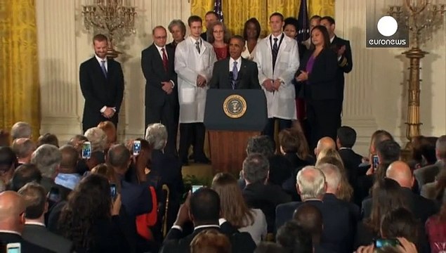 У США можливі нові випадки захворювання на Еболу — Обама