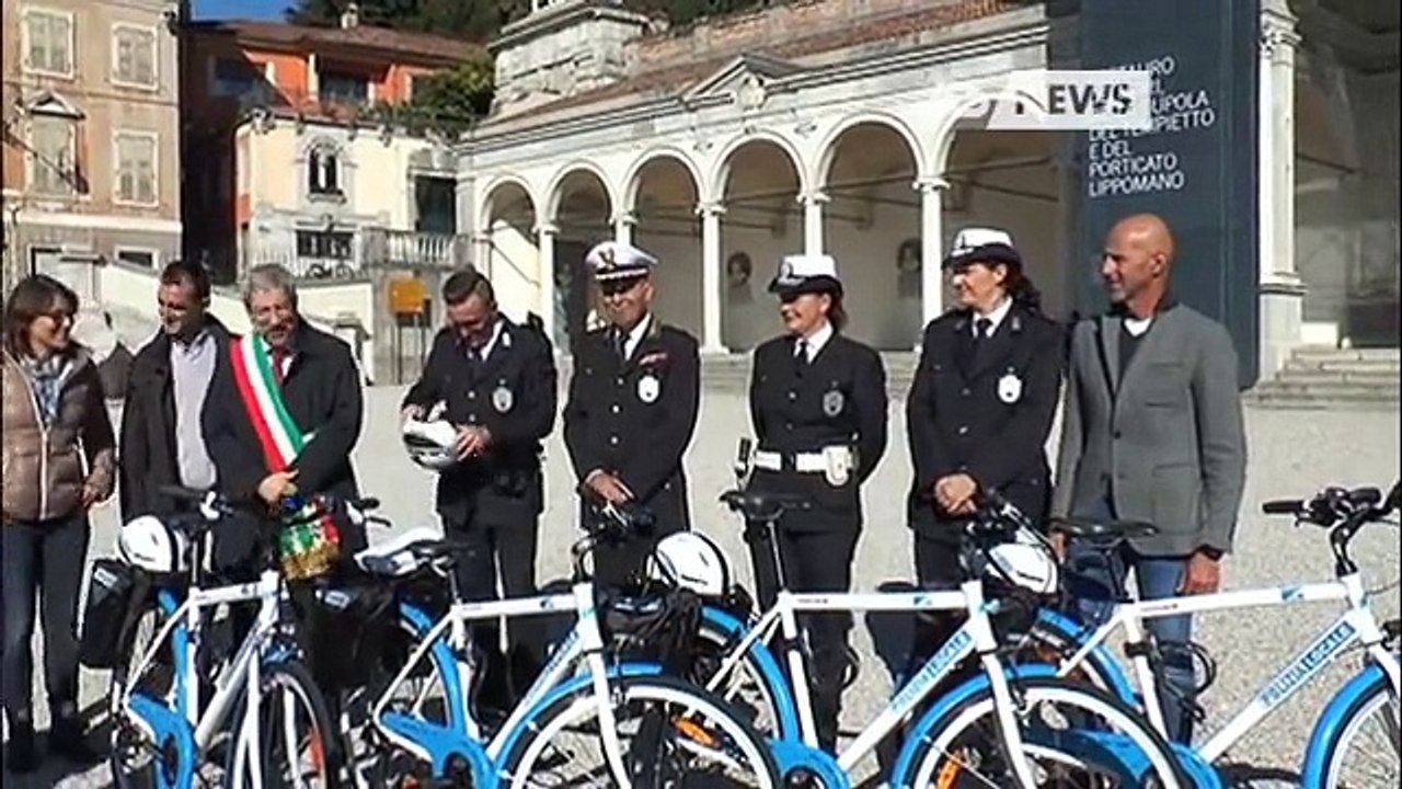SOSTE SELVAGGE, ARRIVANO LE PATTUGLIE IN BICI