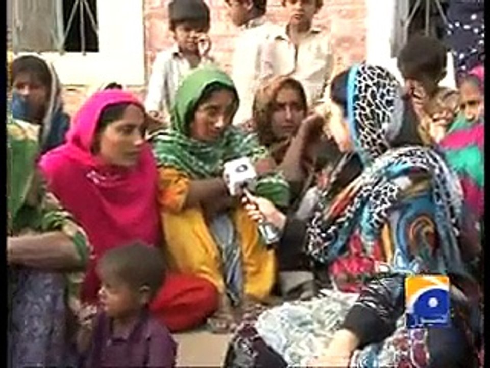 Drought-Affected Family- Nadia Farooq