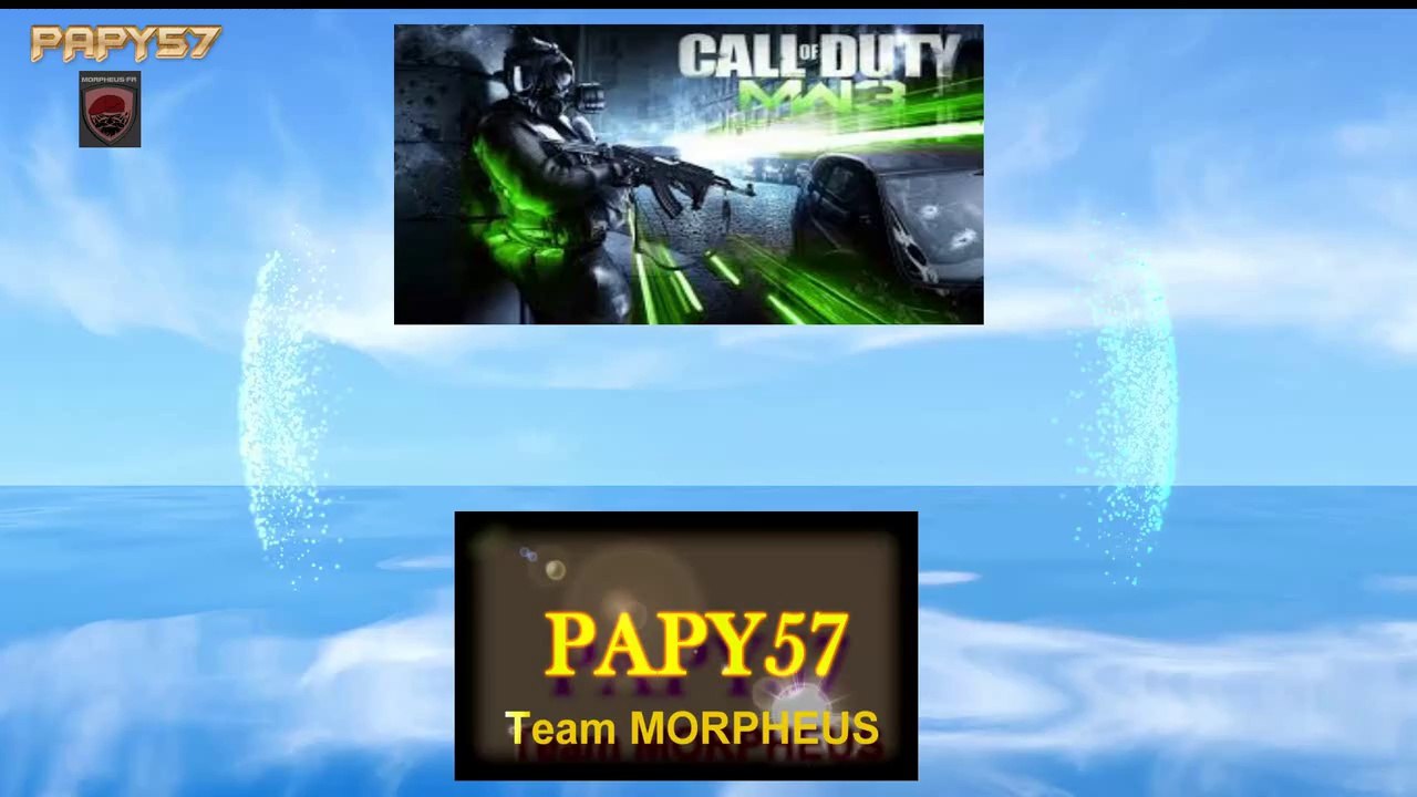 Call of Duty Modern Warfare 3 Livraison Express. La Dame De Fer