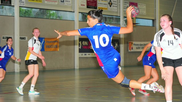 Trophée C.Chabannes 2012 Handball feminin Photos