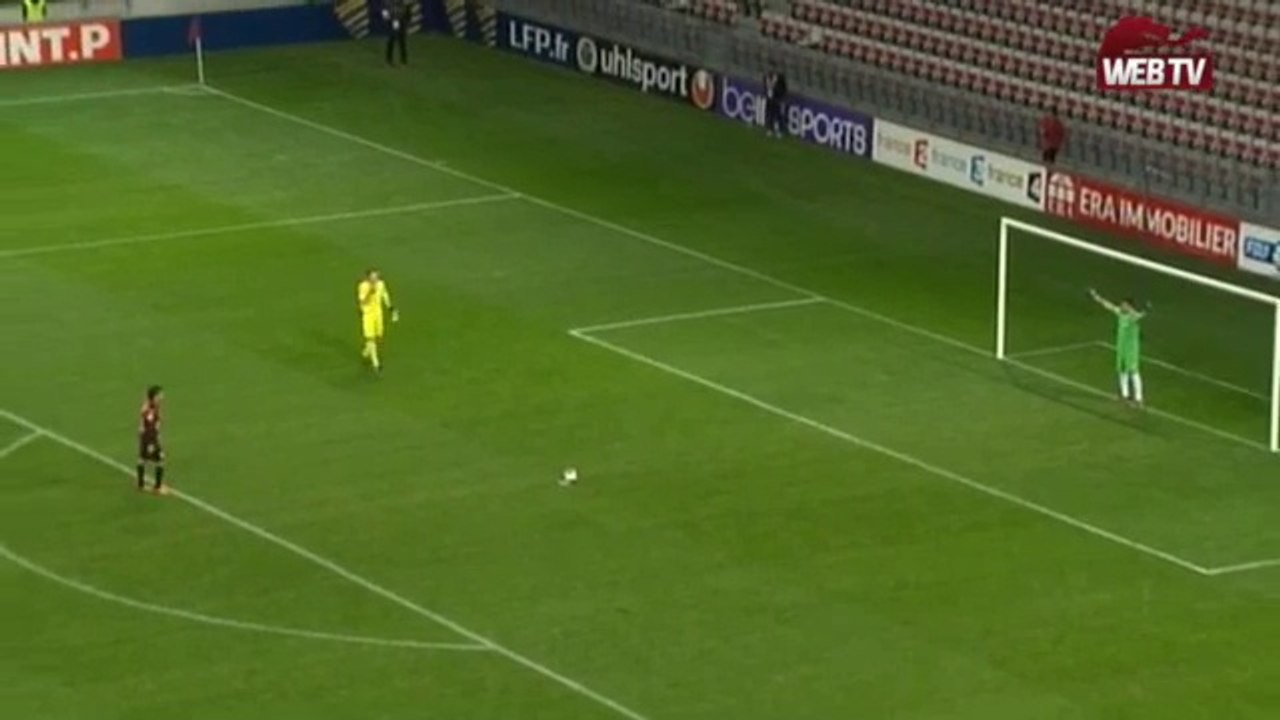 CDL 1/16e - La séance complète des tirs aux but