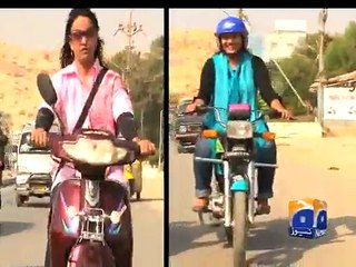 Pakistani Women Confident - Nadia Farooq