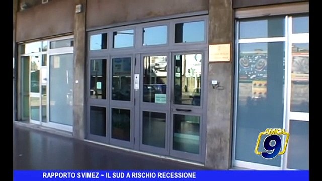RAPPORTO SVIMEZ | Il Sud a rischio recessione