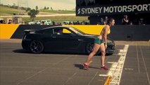 Nissan GTR Vs WOmen Live Show Watchout Intresting Video.www.Cherychat.com