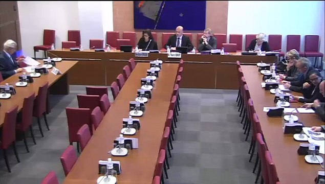 Audition de M. Gilles de Robien, ancien ministre - Jeudi 30 Octobre 2014