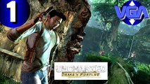 VGA Uncharted drake fortune walkthrough fr french sony ps3 2007 HD PART 1