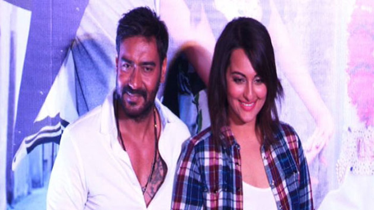 Action Jackson Song Launch | Ajay Devgn, Sonaks...