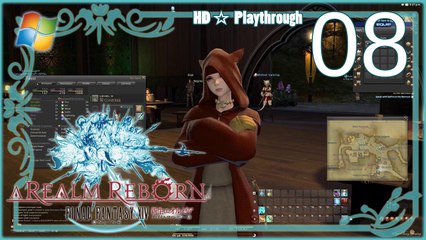 FINAL FANTASY XIV：A Realm Reborn (PC) - Pt.8 【Female Miqo'te】