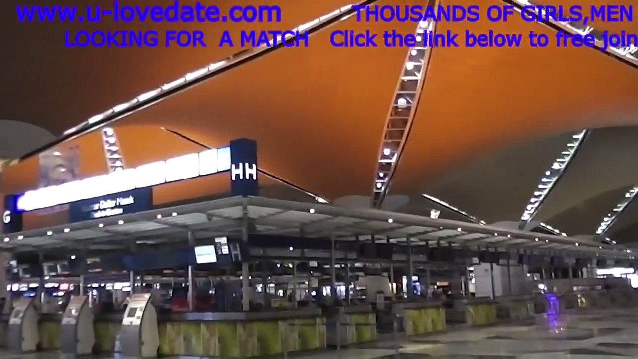 BEST AIRPORT IN THE WORLD -KUALA LUMPUR INTERNATIONAL AIRPORT