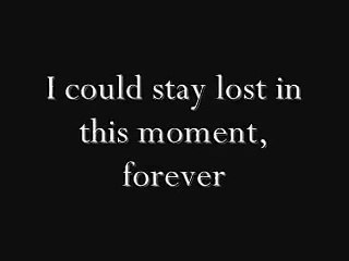 Aerosmith - I Don't Wanna Miss a Thing Lyrics