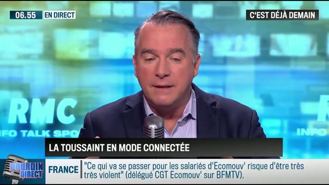 La chronique de Frédéric Simottel: Célébrer la Toussaint en mode connectée - 31/10