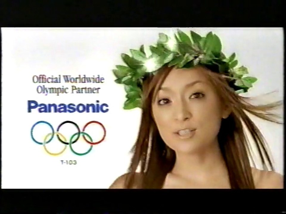 Panasonic CM Ayumi Hamasaki 浜崎あゆみ