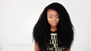 How To Do Individual Tree Braids Tutorial Part 1 of 7 – Supplies