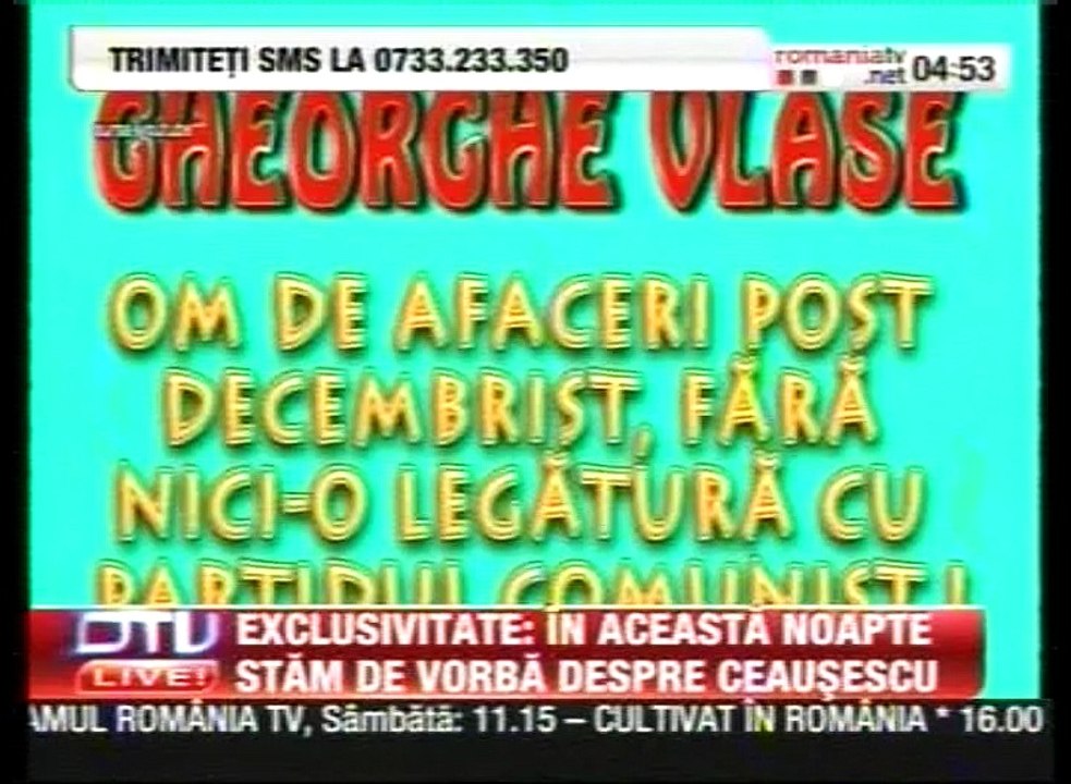 Noaptea dezvaluirilor 24 oct. p5