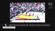 James Ennis réussit l'un des dunks de l'année pour son premier match en NBA