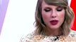 Singer Taylor Swift makes cat noises during an interview!