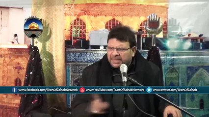 Allama Riaz Hussain Rizvi  1st Muharram 1436H  Al Haider Trust (London, UK) (Low)