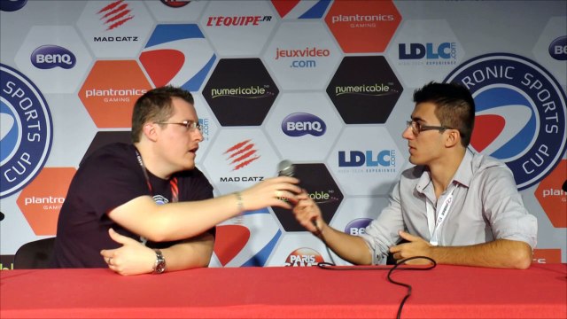DraGon, président des Masters, nous répond - ESWC 2014