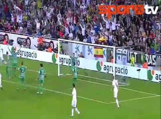 Ronaldo'suz Madrid yine farka gitti!