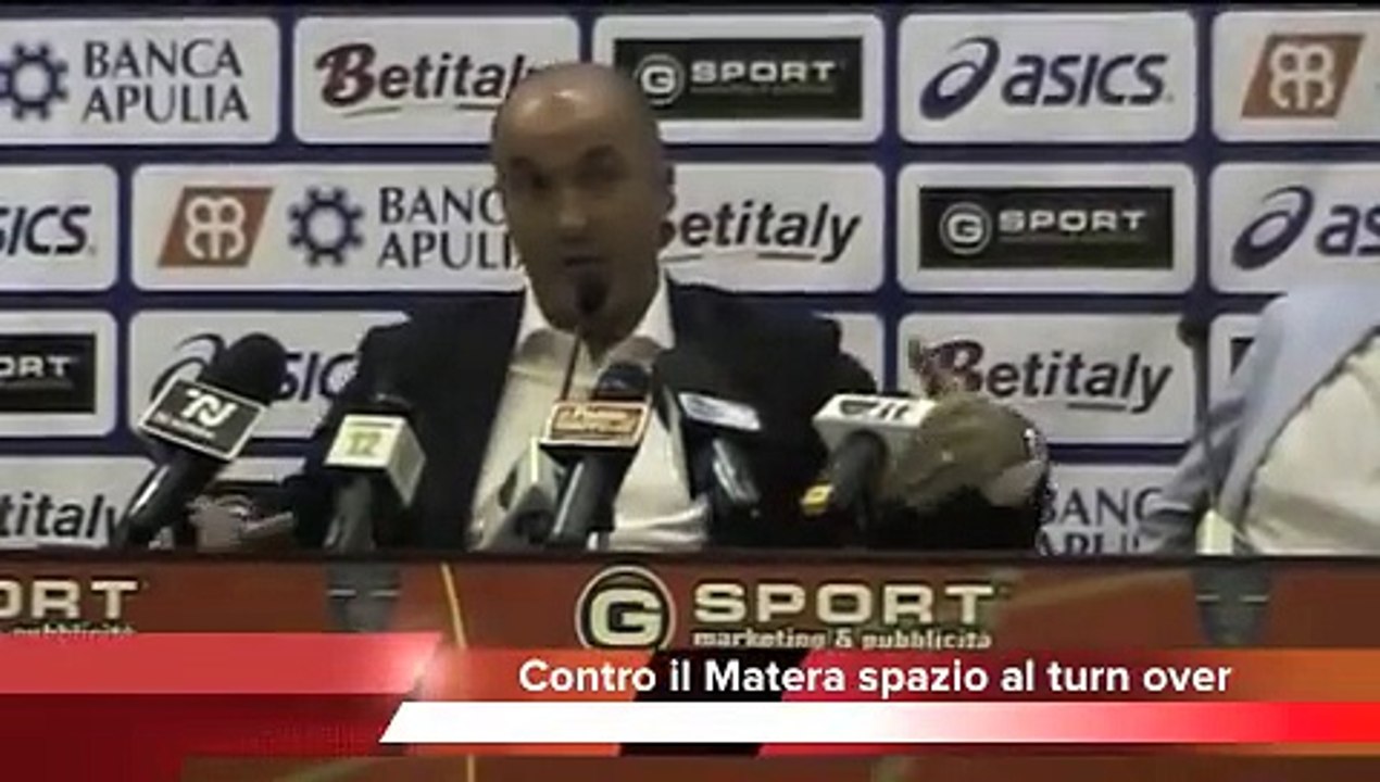 Lecce Sport: contro il Matera spazio al turn over