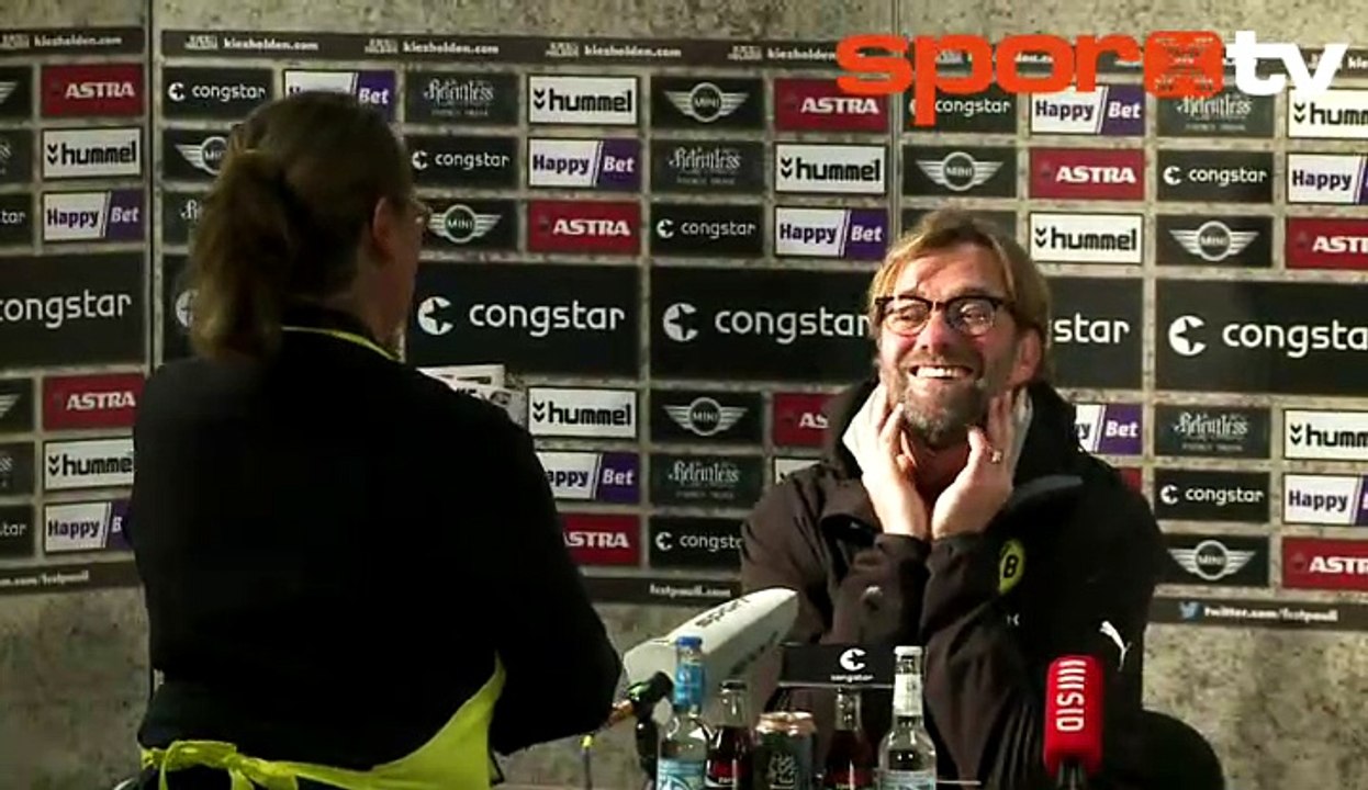 Klopp'a aşk ilani!