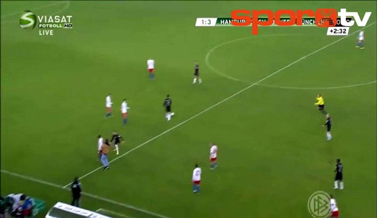 Ribery'e saldırı!