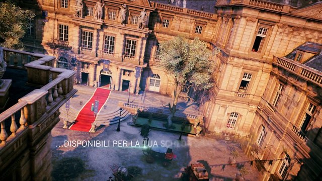 Assassin's Creed Unity - Trailer Nvidia GameWorks