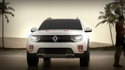 Dacia Duster Oroch Concept (2014)