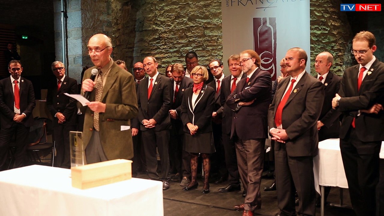 Discours d’Aubert de Villaine" finale du Meilleur Sommelier  de France"