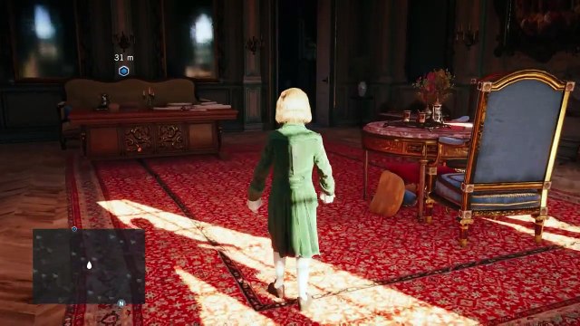 Assassin's Creed Unity : Young Arno in Versailles LEAKED