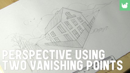 Perspective Using Two Vanishing Points