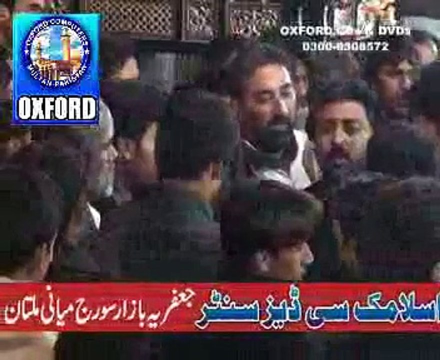 Matmi sangat Muzafargurh Noha sardaraan koun matamdari 1 Des Multan (Low)