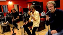 Hallyday, Mitchell et Dutronc, trois 