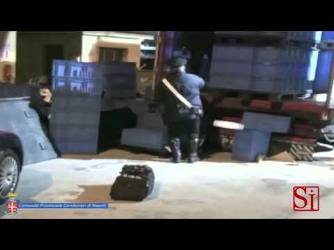 Napoli - Droga nascosta nel serbatoio del Tir, 39 arresti -2- (29.10.14)