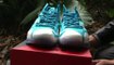 Nike Lebron James 11 Mens White Sea Blue Cheap Basketball Shoes Review Shoes-clothes-china.ru