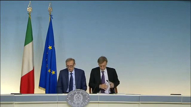 Roma - Legge di Stabilità incontro Governo Comuni (29.10.14)