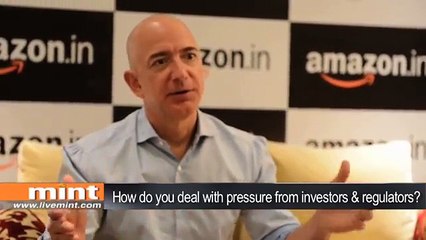Jeff Bezos - Amazon India strategy