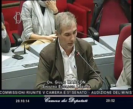 Roma - Audizione Padoan su obiettivi di finanza pubblica (28.10.14)