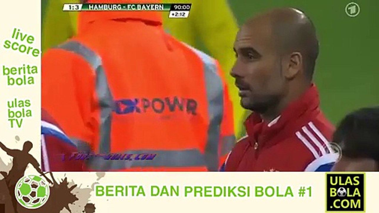 Franck Ribery Diserang Fans Hamburg