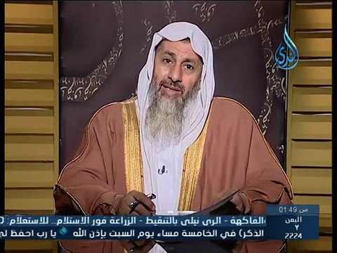 هل ثبت ان رسول الله صلى الله عليه وسلم طاف على نسائه بِغسل واحد - الشيخ مصطفى العدوي