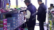 Sarzana (SP) - Blitz all'interno di un maxi store, sequestrati migliaia di prodotti (29.10.14)