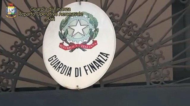 Bari - Gdf all'opera sulla fascia costiera contro il lavoro nero (29.10.14)
