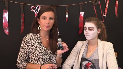 Sports Loisirs : Faire un maquillage de squelette pour Halloween