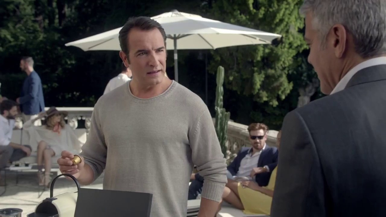 Nouvelle pub Nespresso avec George Clooney t Je...