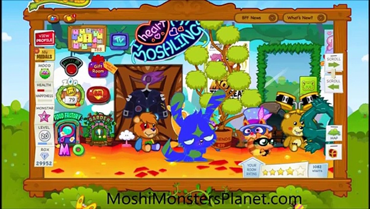Moshi Monsters Codes November 2014
